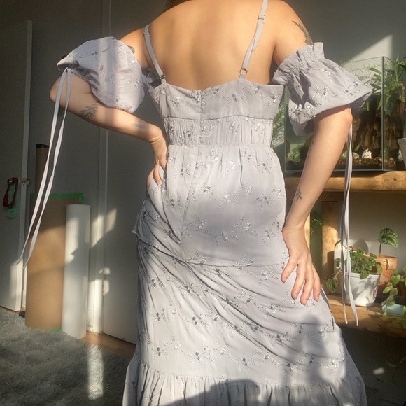 NWT Lost Ink embroidered floral dress - Picture 3 of 8